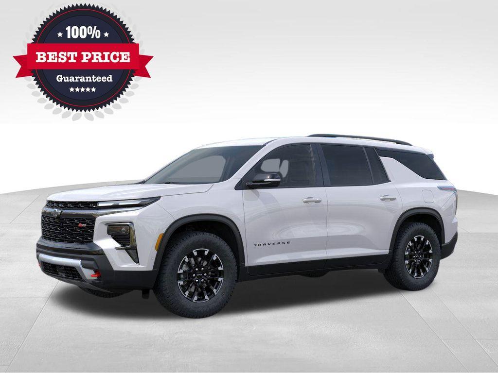 new 2025 Chevrolet Traverse car, priced at $53,844