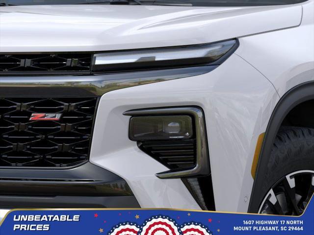 new 2025 Chevrolet Traverse car, priced at $53,844