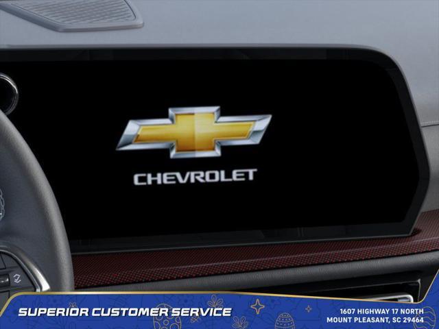 new 2025 Chevrolet Traverse car, priced at $53,844
