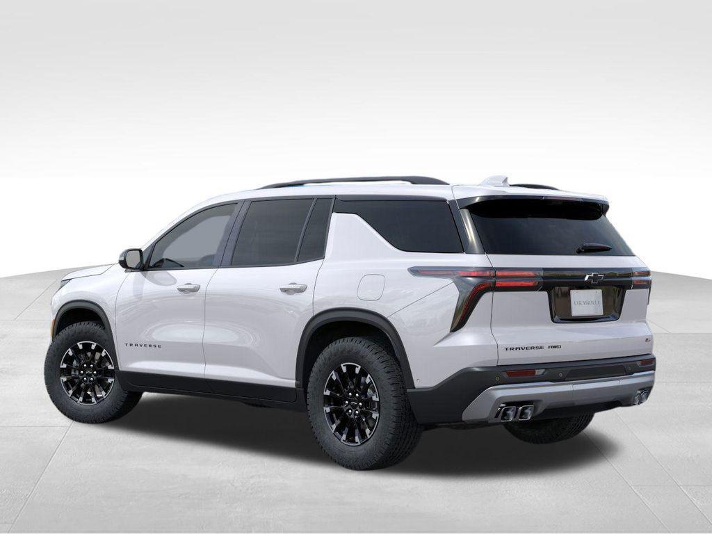 new 2025 Chevrolet Traverse car, priced at $53,844