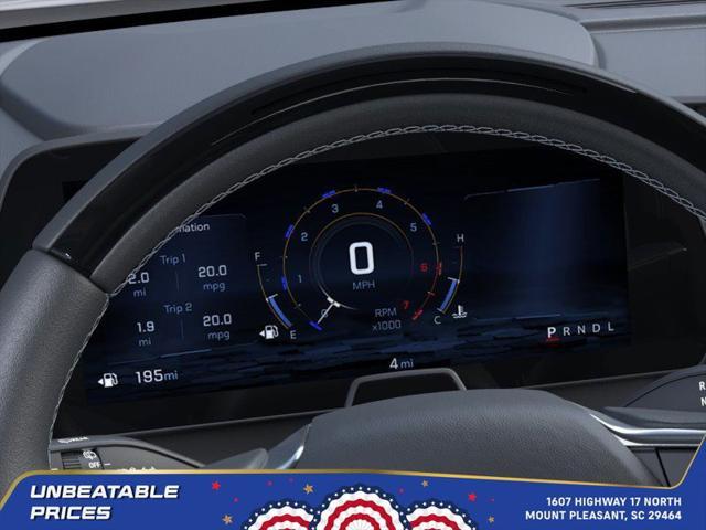 new 2025 Chevrolet Traverse car, priced at $53,844