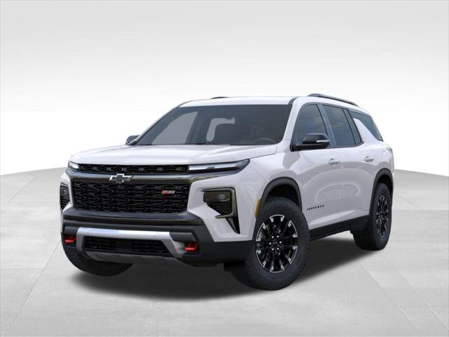 new 2025 Chevrolet Traverse car, priced at $53,844