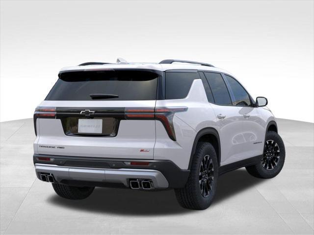 new 2025 Chevrolet Traverse car, priced at $53,844