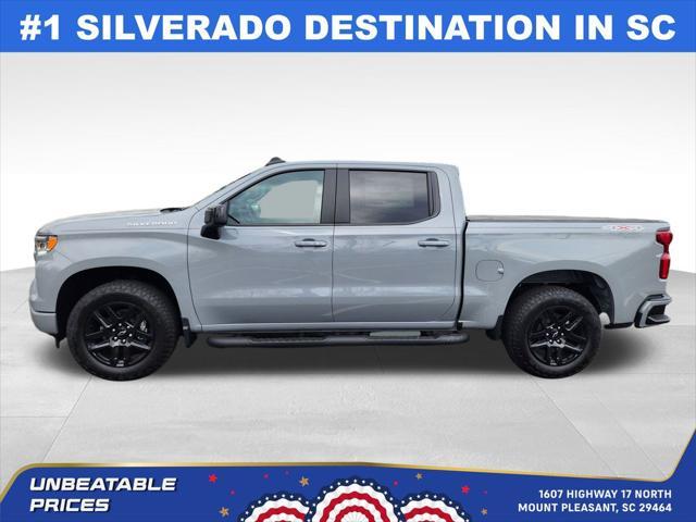 new 2025 Chevrolet Silverado 1500 car, priced at $57,349