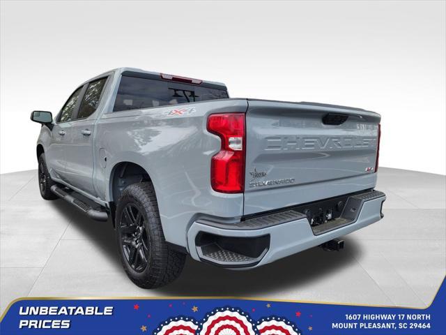 new 2025 Chevrolet Silverado 1500 car, priced at $57,349