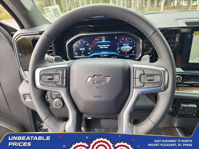 new 2025 Chevrolet Silverado 1500 car, priced at $57,349
