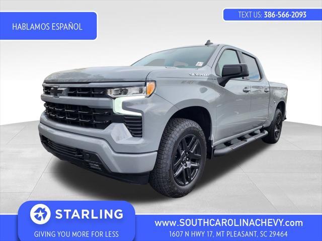 new 2025 Chevrolet Silverado 1500 car, priced at $57,840