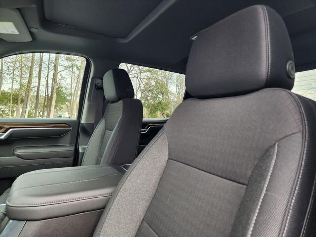 new 2025 Chevrolet Silverado 1500 car, priced at $57,840