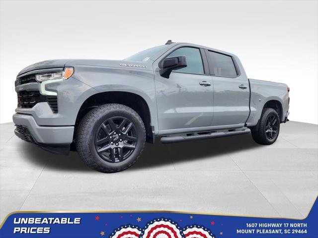 new 2025 Chevrolet Silverado 1500 car, priced at $57,349