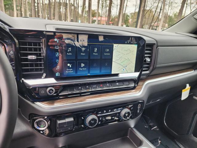 new 2025 Chevrolet Silverado 1500 car, priced at $57,840