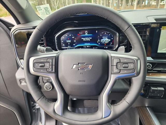 new 2025 Chevrolet Silverado 1500 car, priced at $57,840