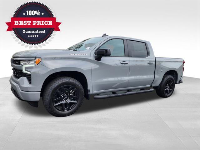 new 2025 Chevrolet Silverado 1500 car, priced at $57,349