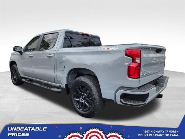 new 2025 Chevrolet Silverado 1500 car, priced at $57,349