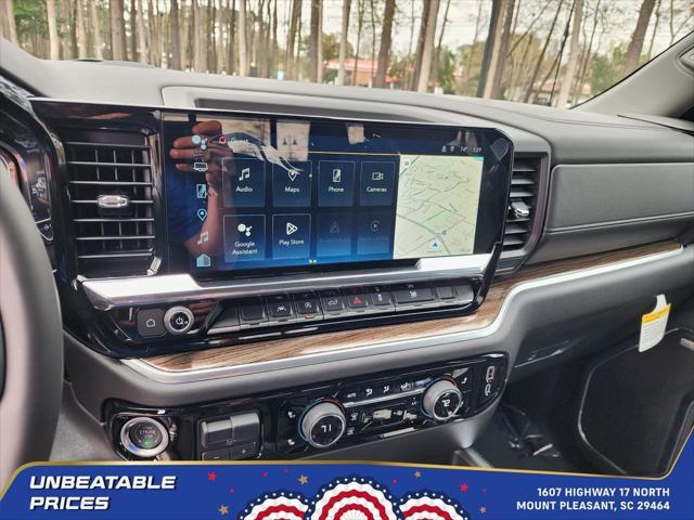 new 2025 Chevrolet Silverado 1500 car, priced at $57,349