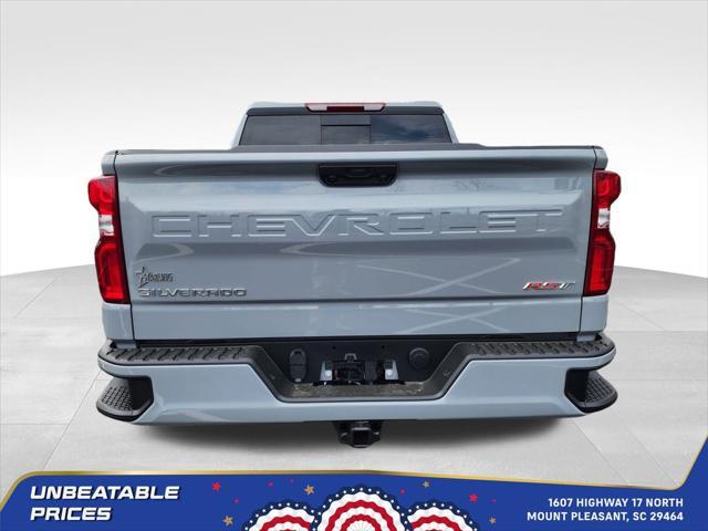 new 2025 Chevrolet Silverado 1500 car, priced at $57,349