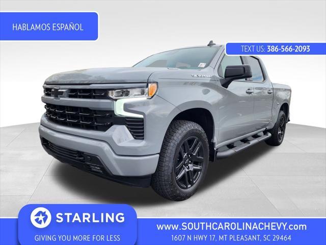 new 2025 Chevrolet Silverado 1500 car, priced at $57,599