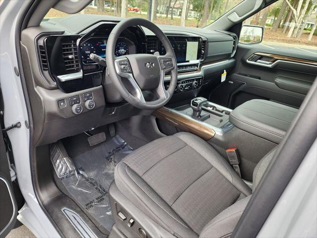 new 2025 Chevrolet Silverado 1500 car, priced at $57,840