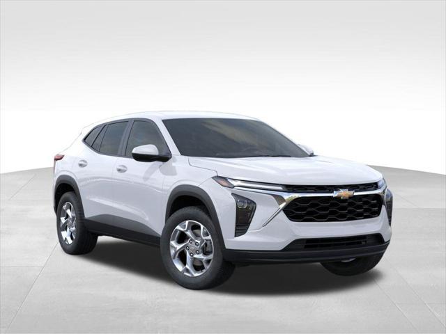 new 2025 Chevrolet Trax car, priced at $21,815