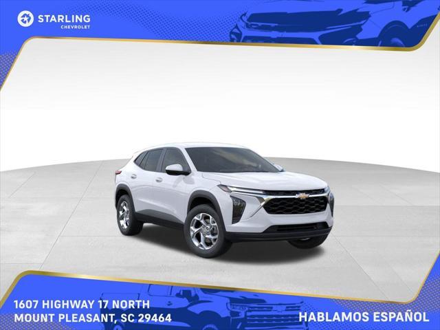 new 2025 Chevrolet Trax car, priced at $21,815