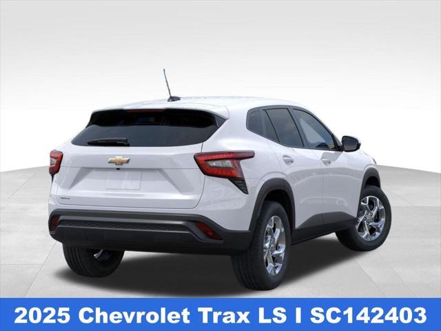 new 2025 Chevrolet Trax car, priced at $21,815