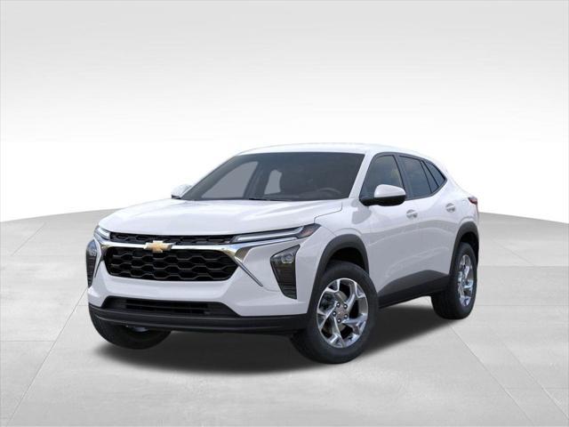 new 2025 Chevrolet Trax car, priced at $21,815