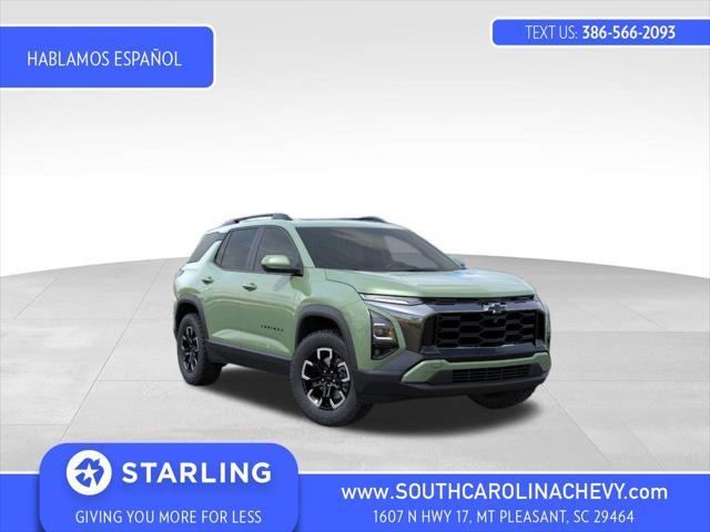 new 2026 Chevrolet Equinox car, priced at $37,785