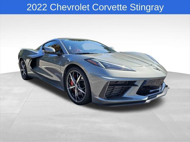 used 2022 Chevrolet Corvette car, priced at $69,980