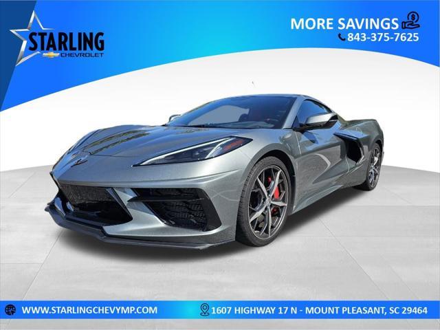 used 2022 Chevrolet Corvette car, priced at $69,980