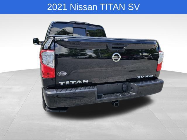 used 2021 Nissan Titan car, priced at $33,934