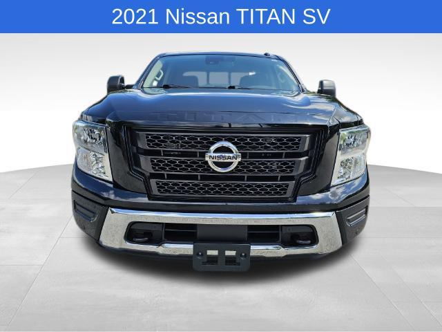 used 2021 Nissan Titan car, priced at $33,934