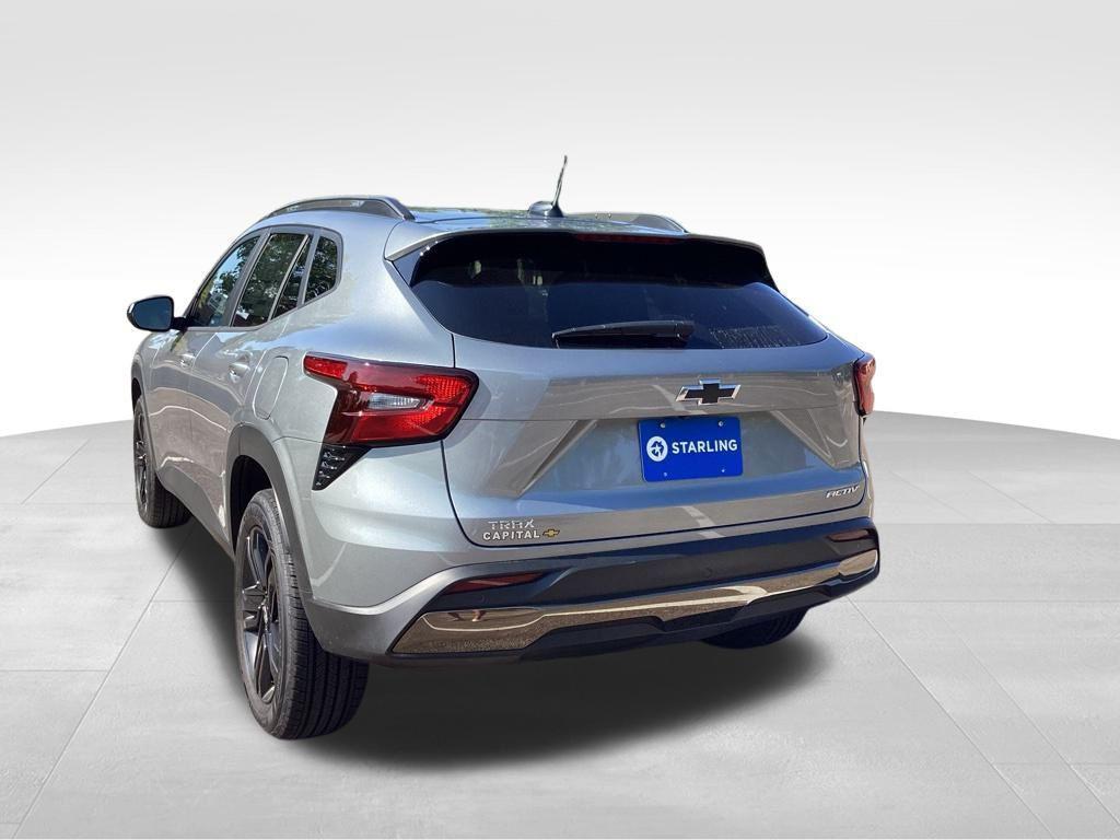 new 2025 Chevrolet Trax car, priced at $25,928