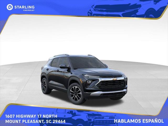 new 2025 Chevrolet TrailBlazer car, priced at $25,470