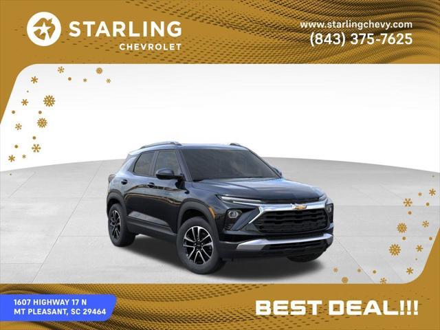 new 2025 Chevrolet TrailBlazer car, priced at $25,470