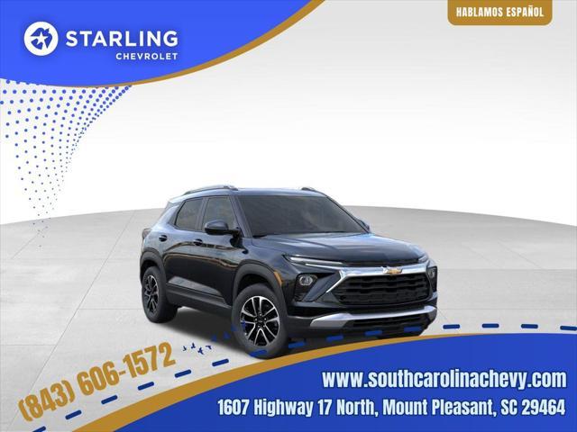 new 2025 Chevrolet TrailBlazer car, priced at $25,470