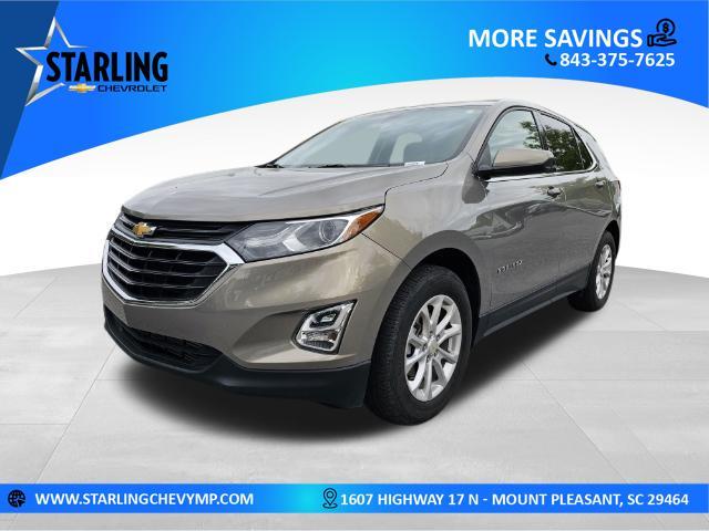 used 2019 Chevrolet Equinox car, priced at $16,932