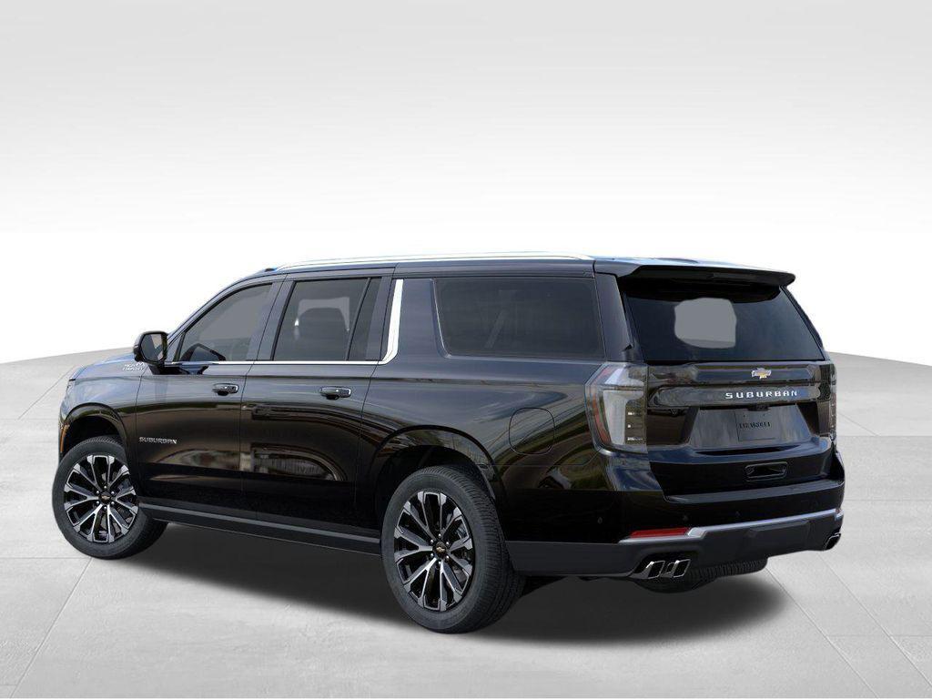 new 2026 Chevrolet Suburban car, priced at $86,597