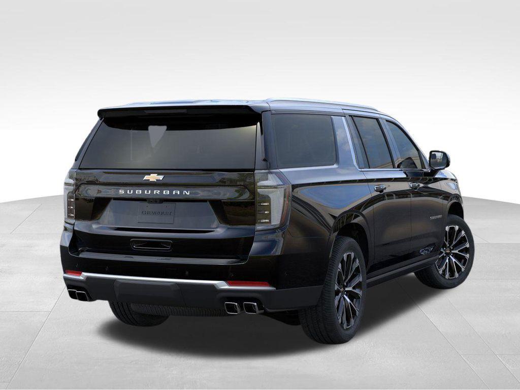 new 2026 Chevrolet Suburban car, priced at $86,597