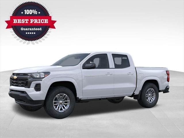 new 2025 Chevrolet Colorado car, priced at $37,046