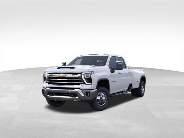 new 2025 Chevrolet Silverado 3500 car, priced at $83,055