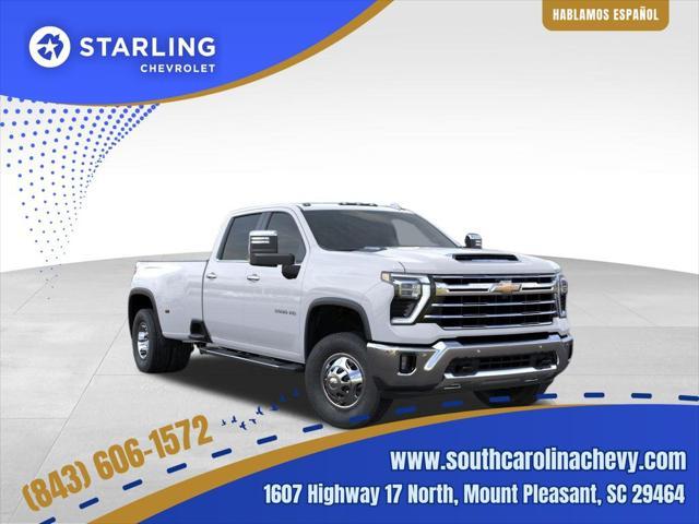 new 2025 Chevrolet Silverado 3500 car, priced at $83,055