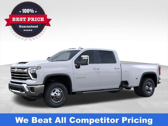 new 2025 Chevrolet Silverado 3500 car, priced at $83,055