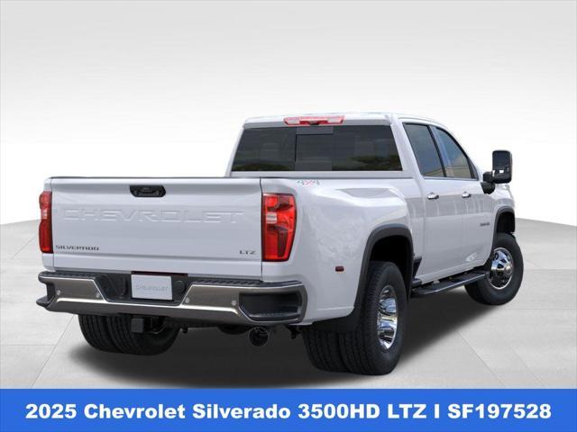 new 2025 Chevrolet Silverado 3500 car, priced at $83,055