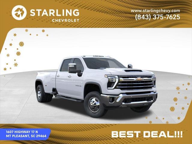 new 2025 Chevrolet Silverado 3500 car, priced at $83,055