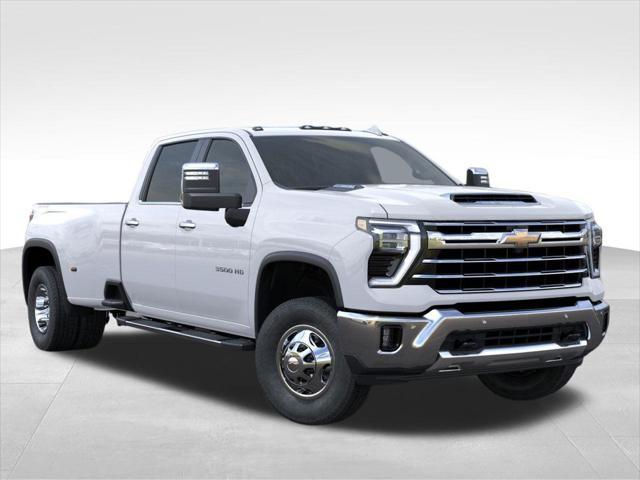 new 2025 Chevrolet Silverado 3500 car, priced at $83,055