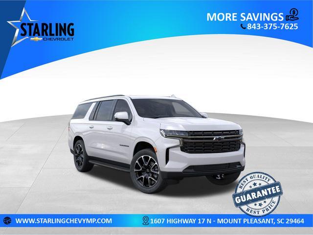 new 2024 Chevrolet Suburban car, priced at $75,685