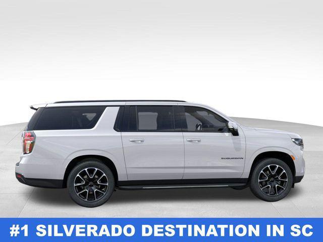 new 2024 Chevrolet Suburban car, priced at $75,685