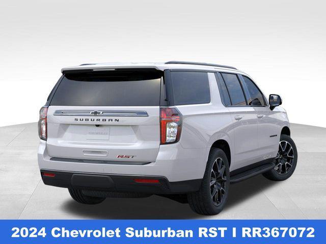 new 2024 Chevrolet Suburban car, priced at $75,685