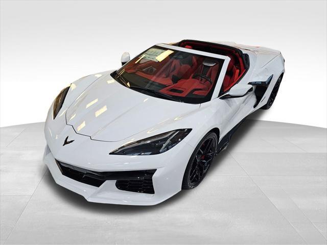 new 2025 Chevrolet Corvette car, priced at $129,492