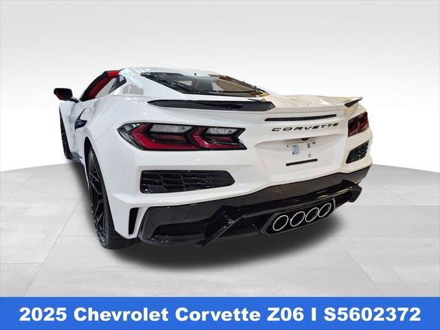 new 2025 Chevrolet Corvette car, priced at $129,492