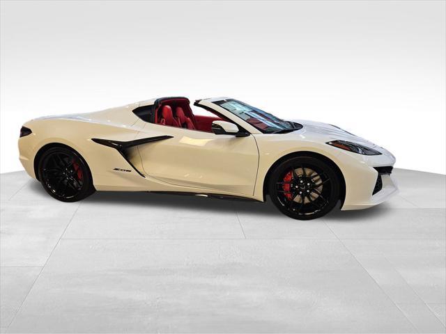 new 2025 Chevrolet Corvette car, priced at $129,492